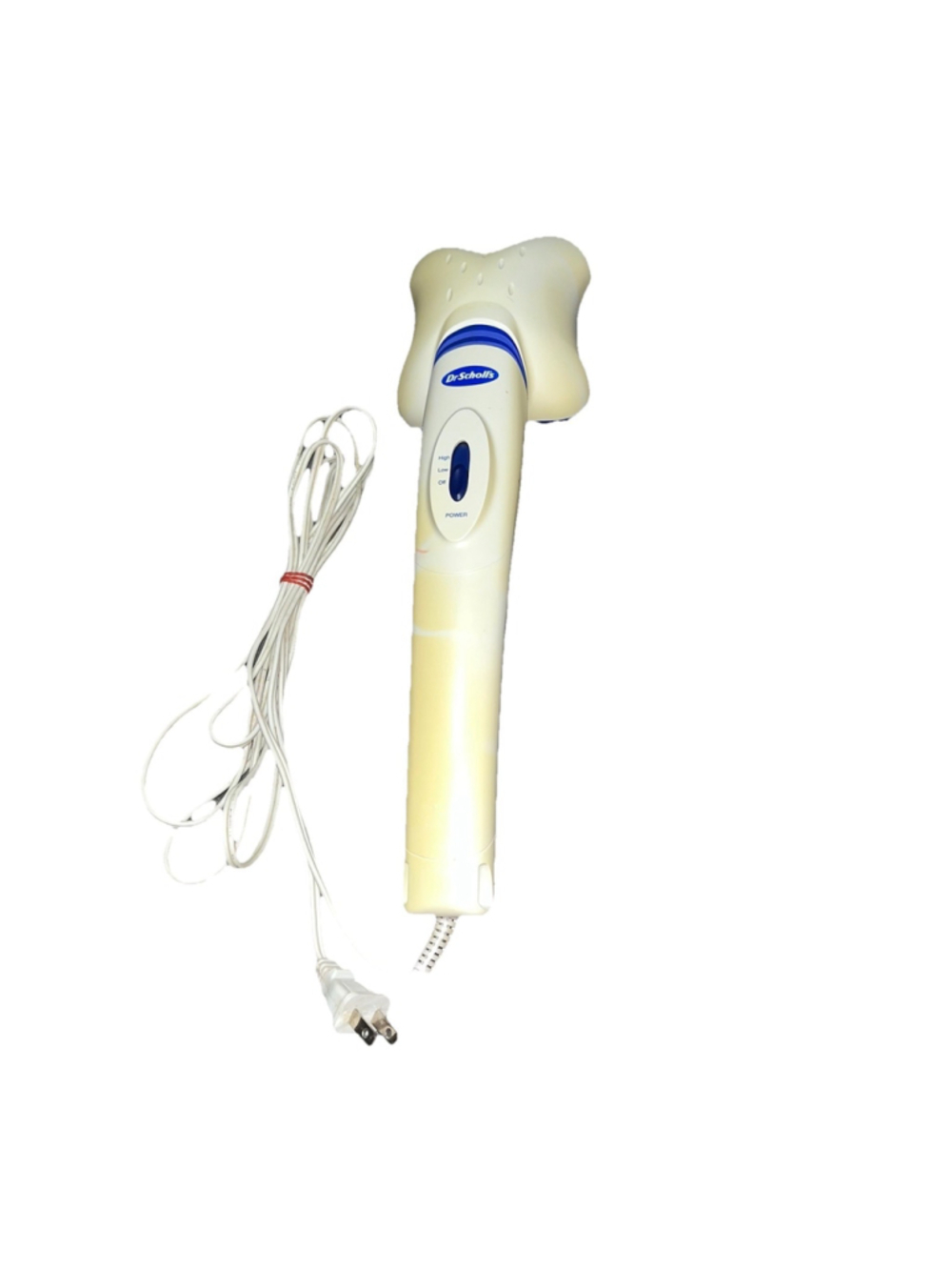 Dr. Scholls Handheld Vibrating Massage Wand DR7530 2 Speed Body Contour Massager